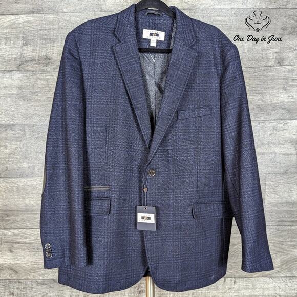 Joseph Abboud Wool Blend 2 Button Blazer Size XXL - Picture 1 of 7